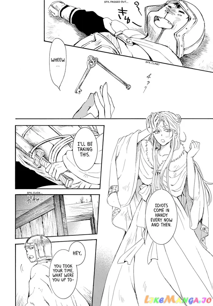 Yona of the Dawn Chapter 204 image 26_optimized